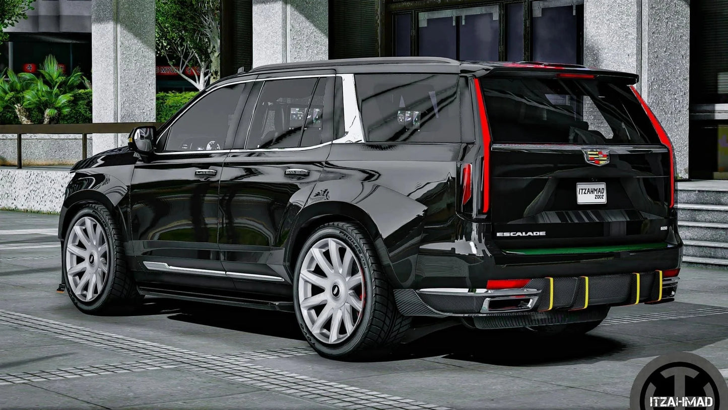 Cadillac Escalade Prime Edition | Zeed