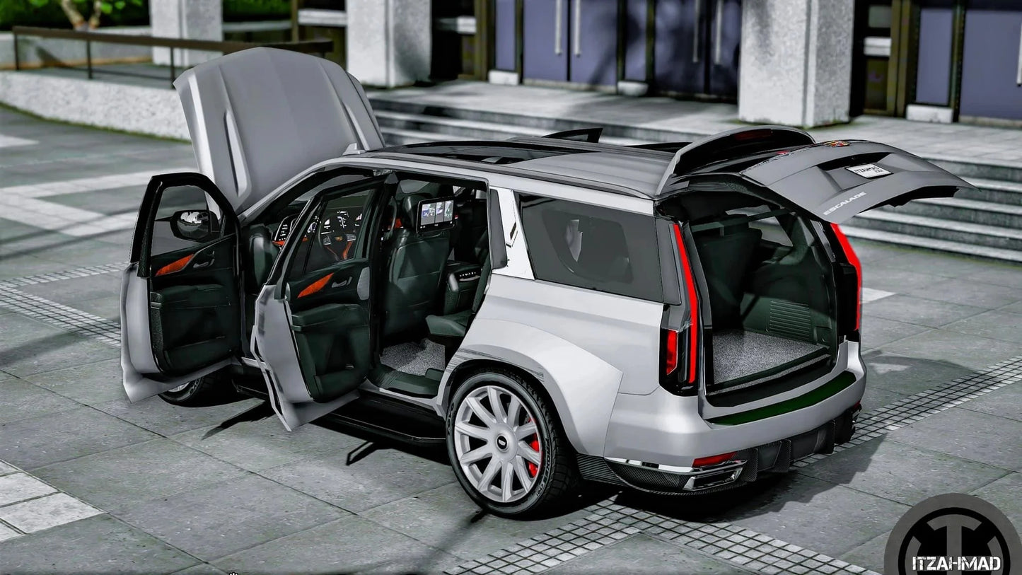 Cadillac Escalade Prime Edition | Zeed