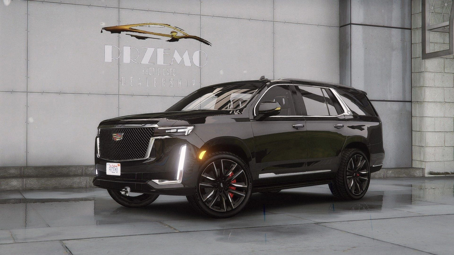 Cadillac Escalade Sport Platinum 2022