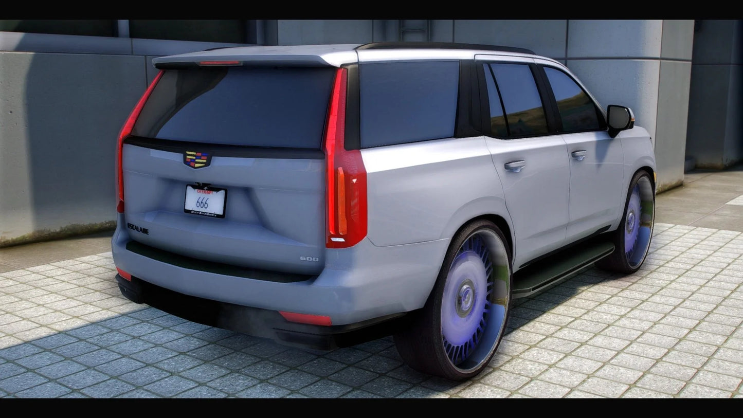 Cadillac Escalade V-Sport on Forgiatos