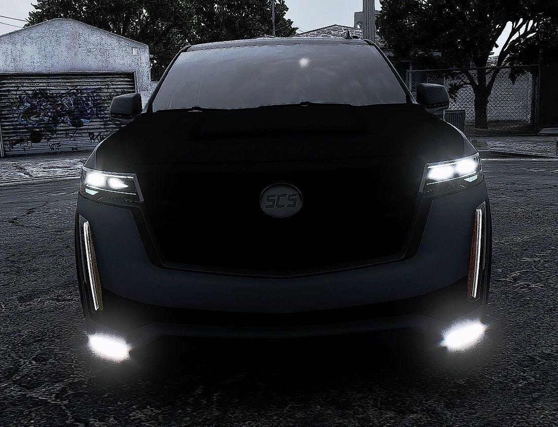 Cadillac Escalade Widebody Fully Bullet Proof | SouthCoastCustoms