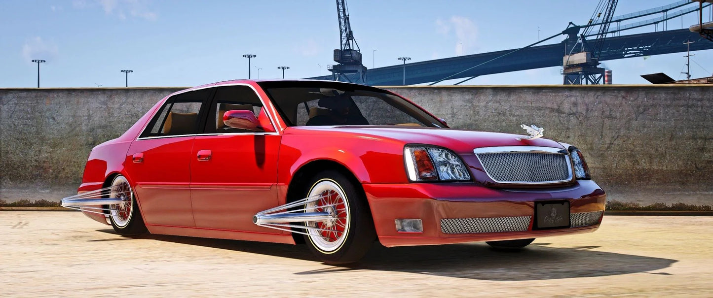 Cadillac Slab 2000 | One Deep