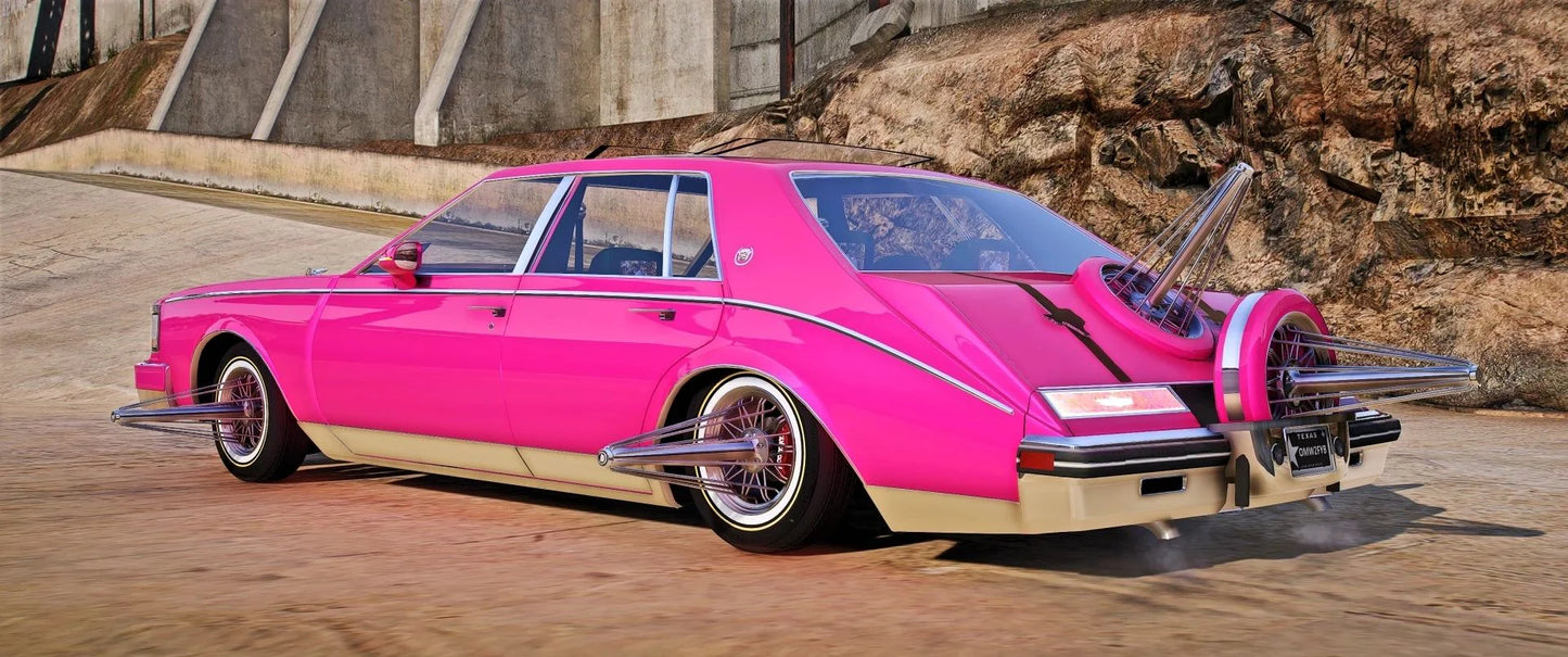 Cadillac Seville Slant Slab 1981 | One Deep