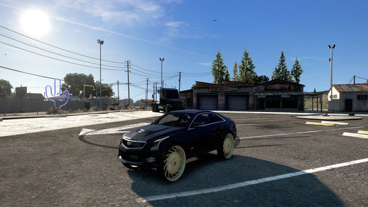 Cadillac ATSV on Floaters | Henny