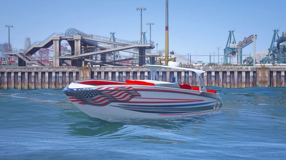 Cigarette Boat | Dre Customs