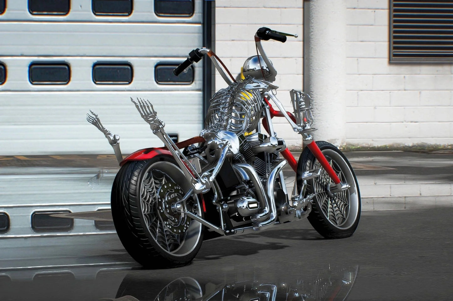 Chopper "Rib" | Acknod Motorcyles