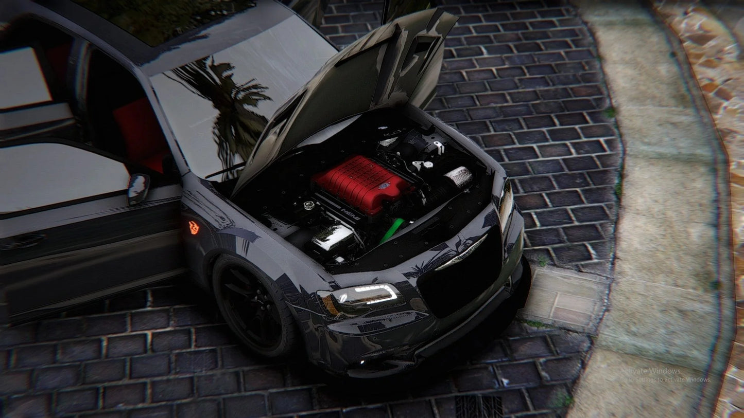Chrysler 300 Demon Custom | SouthCoast Custom