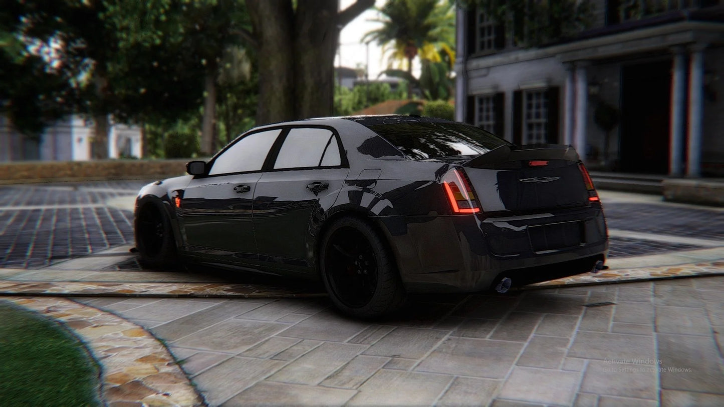 Chrysler 300 Demon Custom | SouthCoast Custom