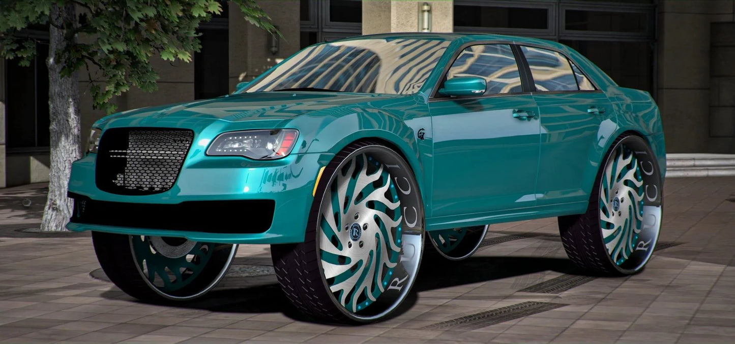 Chrysler 300C Donk | Leon Marley