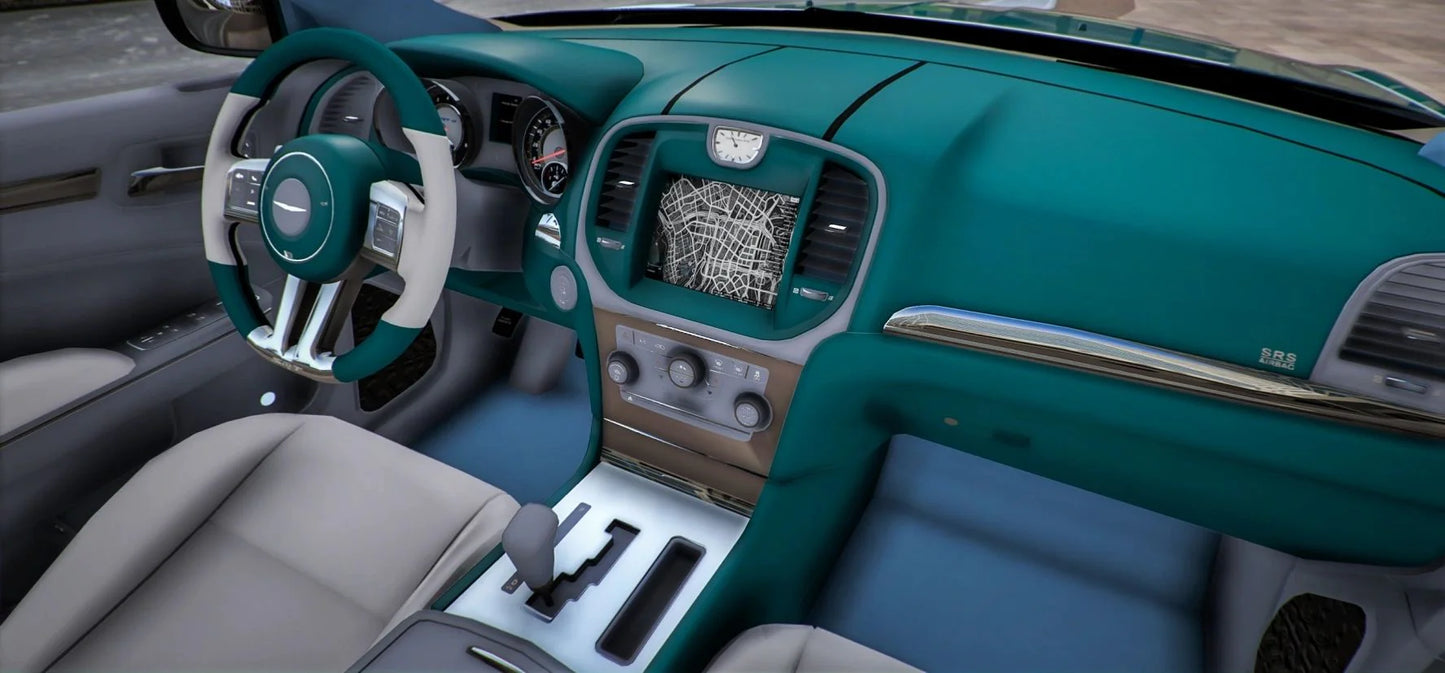 Chrysler 300C Donk | Leon Marley