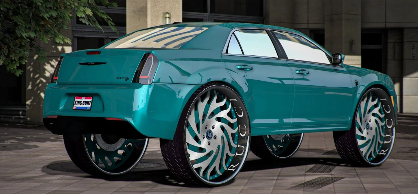 Chrysler 300C Donk | Leon Marley