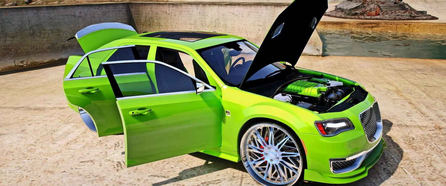 Chrysler 300 Hellephant Donk | One Deep