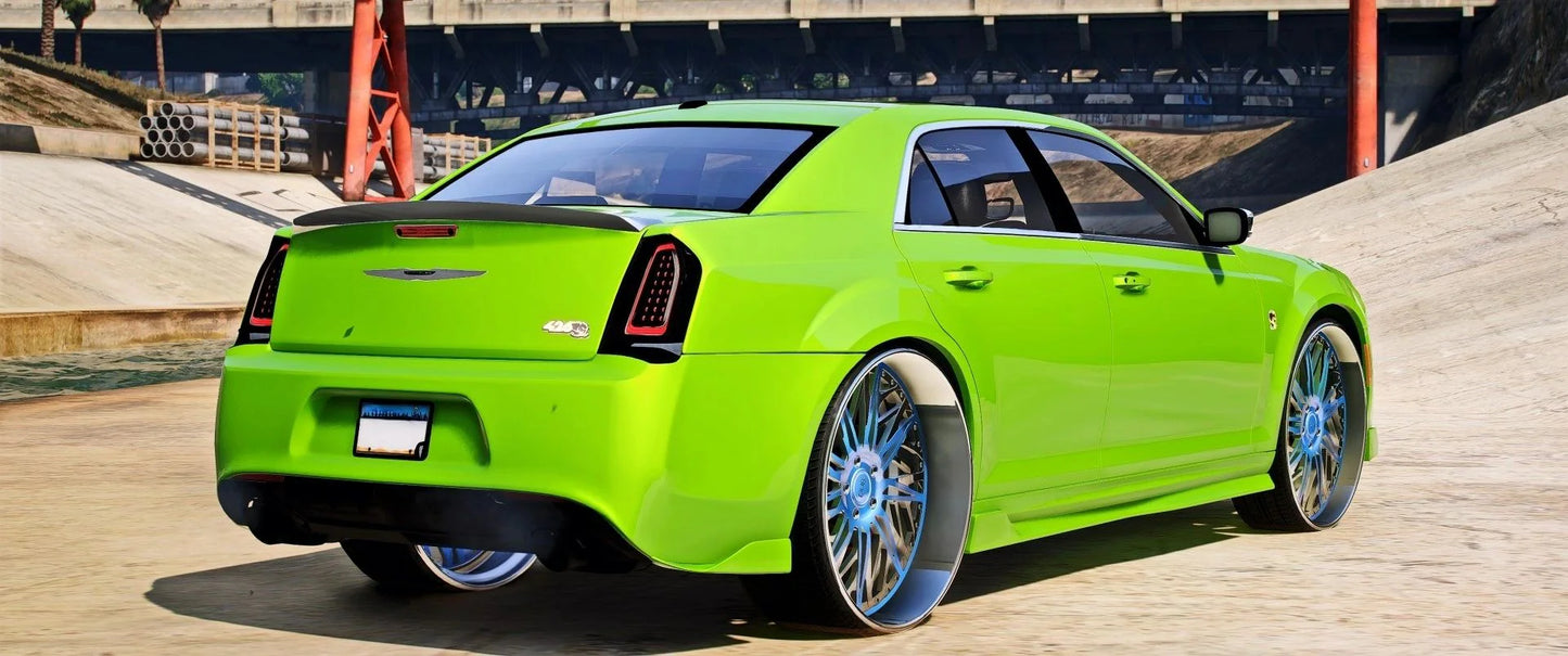 Chrysler 300 Hellephant Donk | One Deep