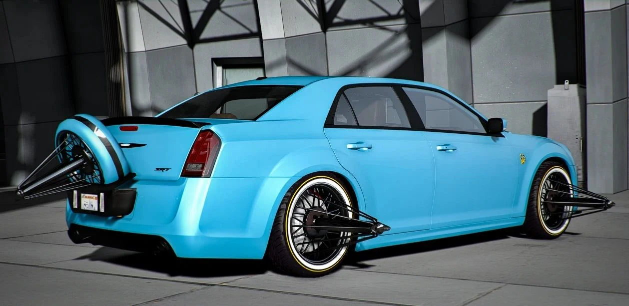 Chrysler 300 Slab | DDC Cars