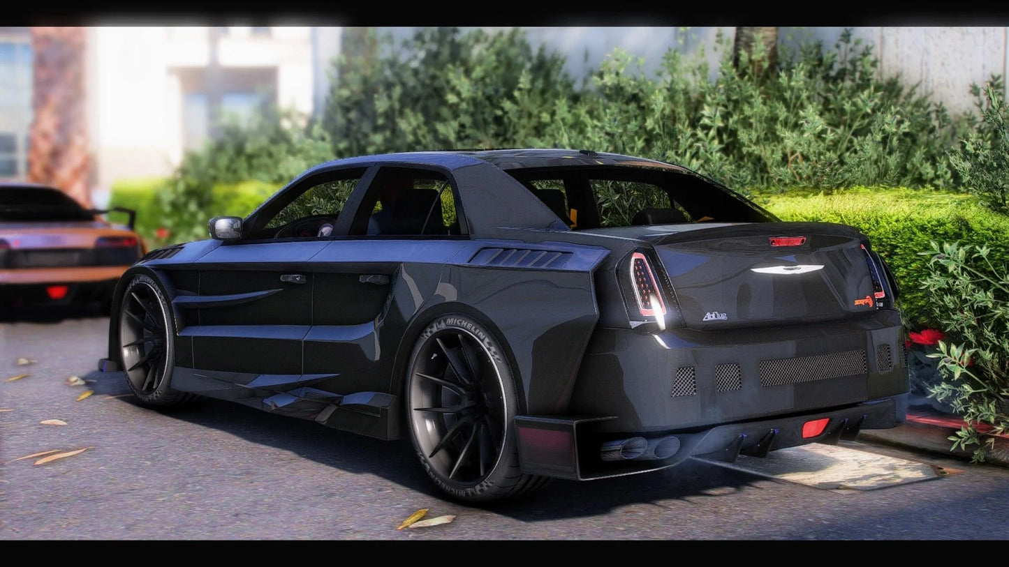 Chrysler 300 SRT Abflug | Adan