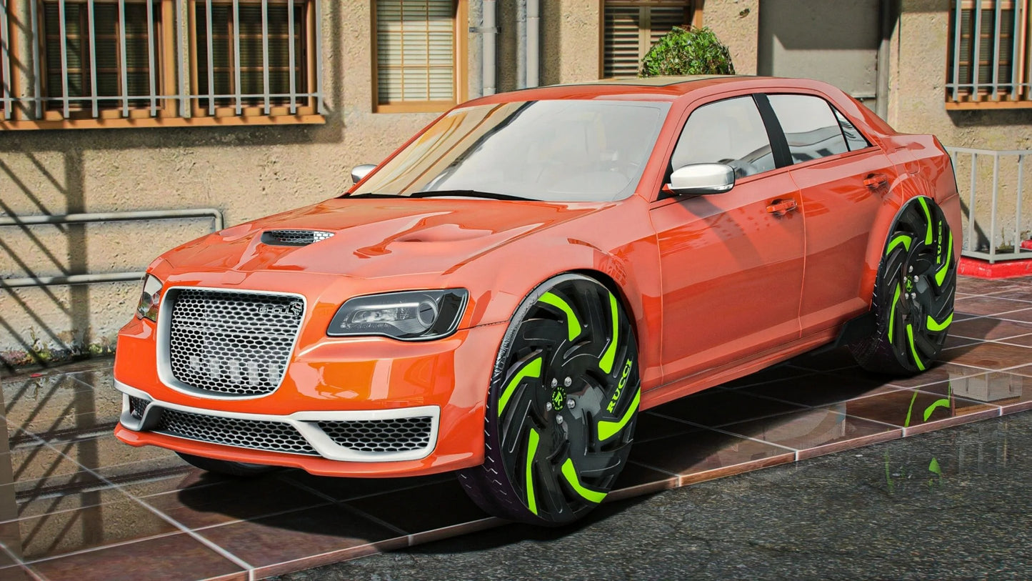 Chrysler 300 SRT8 Custom | JoJo Custom
