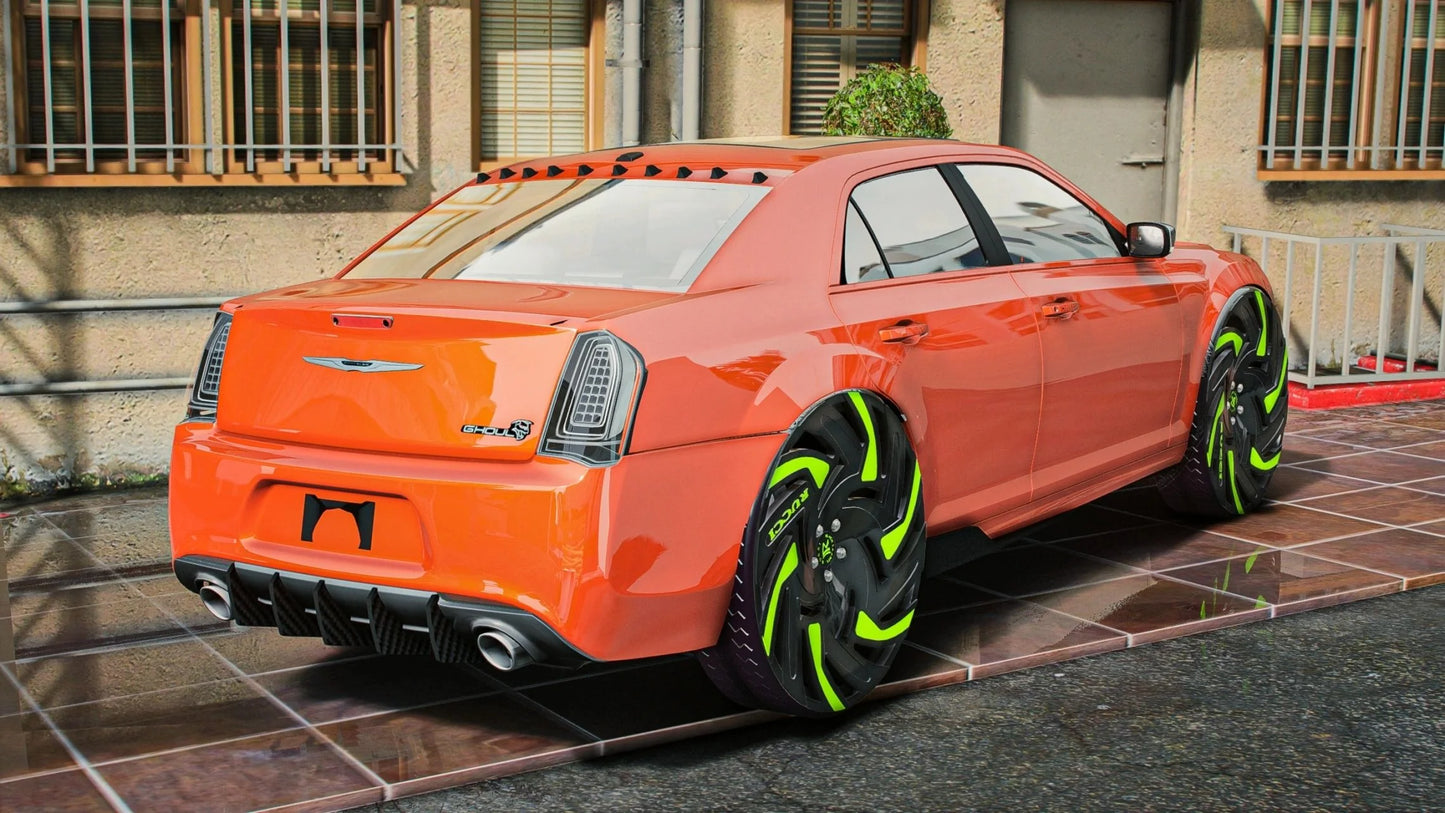 Chrysler 300 SRT8 Custom | JoJo Custom