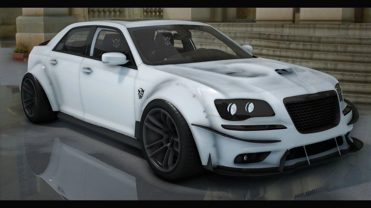 Chrysler 300C SRT8 Hellcat 6 Seater (Animated Roof) | V-V Shop