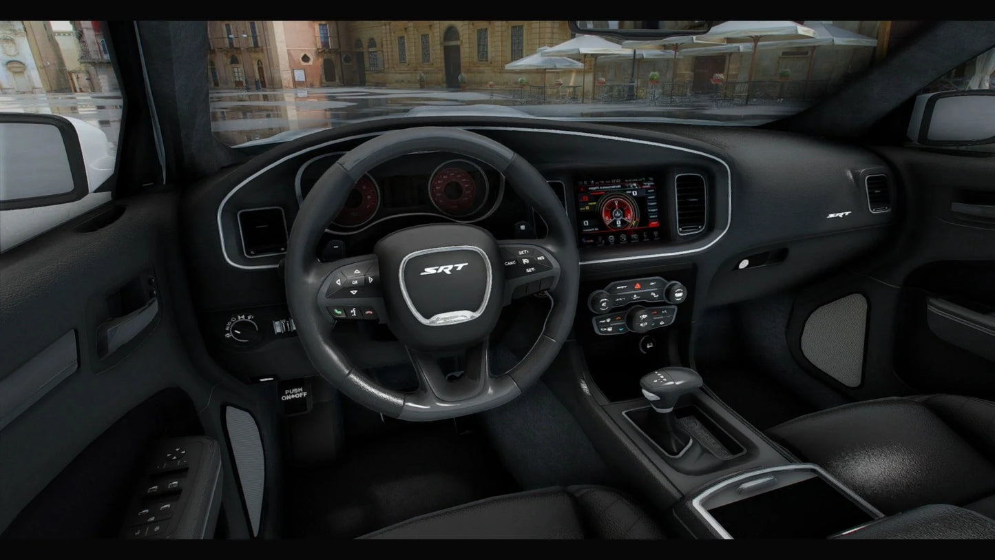 Chrysler 300C SRT8 Hellcat 6 Seater (Animated Roof) | V-V Shop