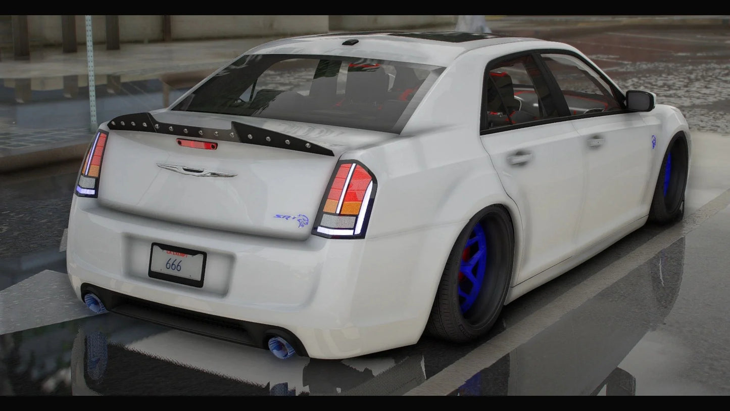 Chrysler 300 SRT8 Hellcat | SouthCoastCustoms