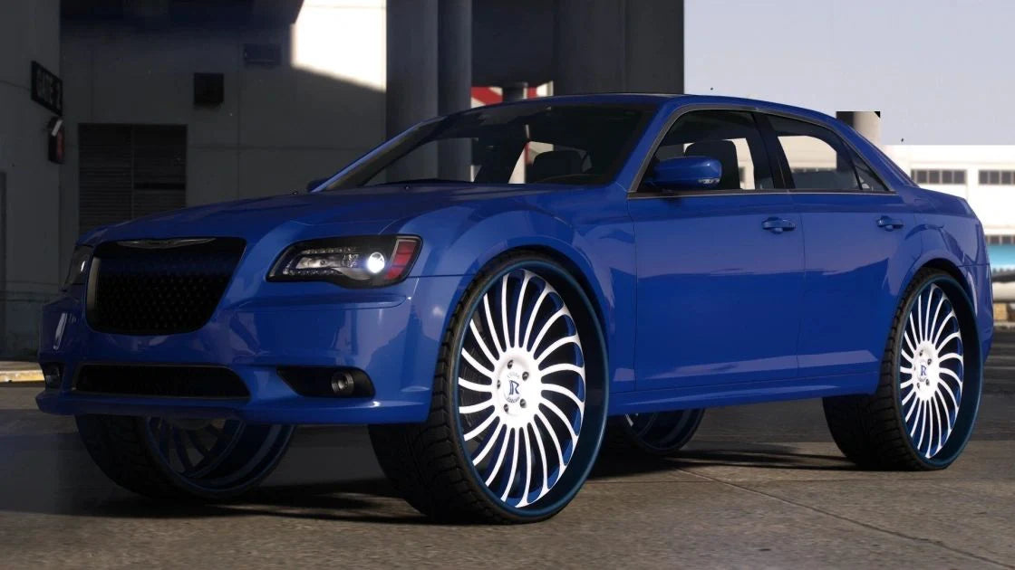 Chrysler 300C SRT8 On 28s | Flexx Gordon