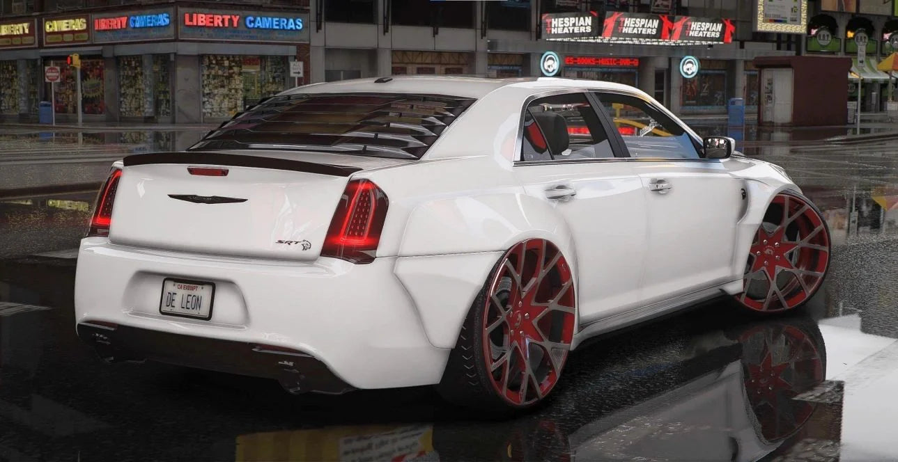 Chrysler 300C Widebody | RTG Customs
