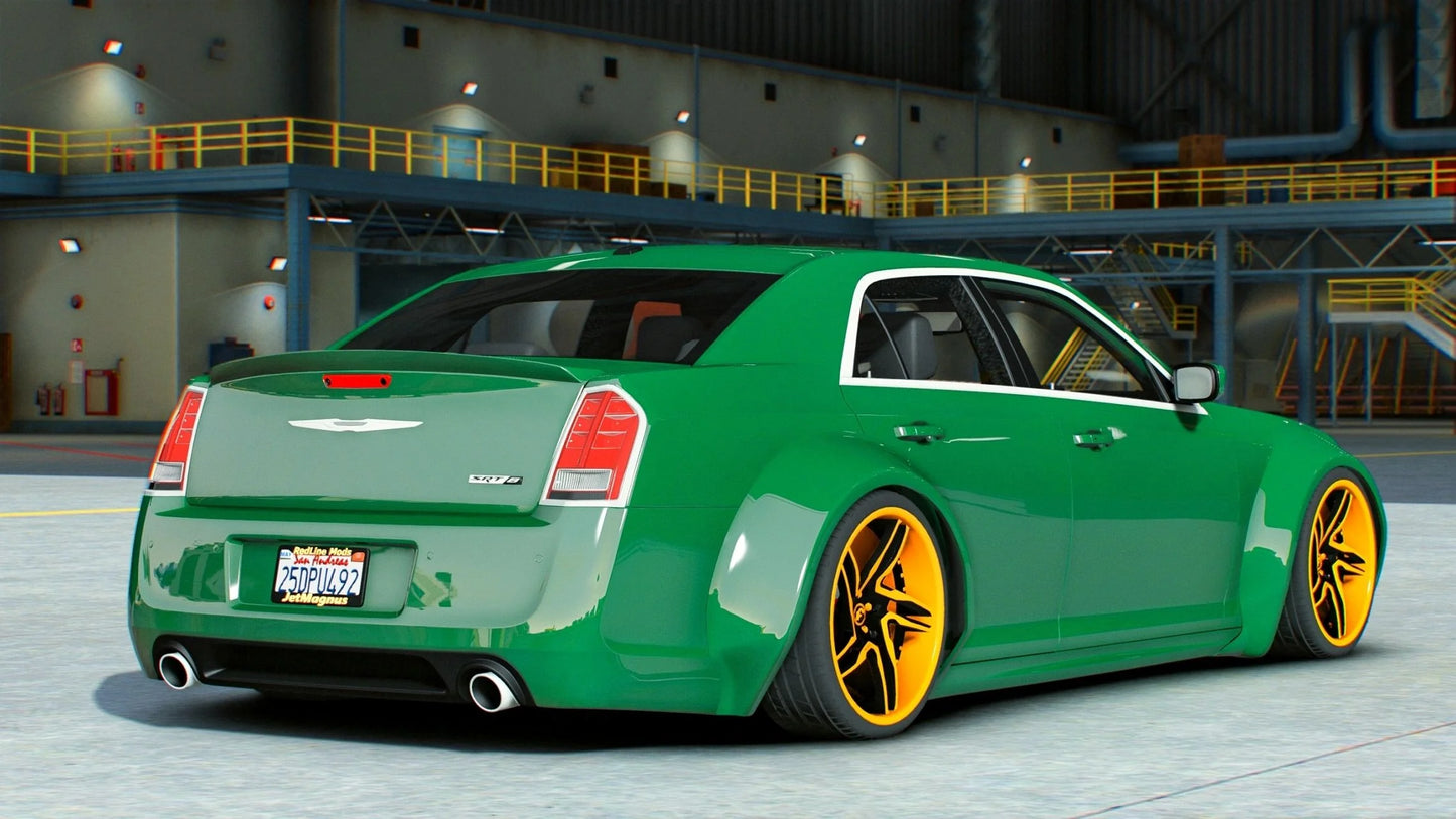 Chrysler 300C Widebody | Tora
