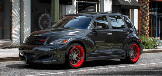 Chrysler PT Cruiser HEMI Hellephant 1000HP Custom | Chino Garage
