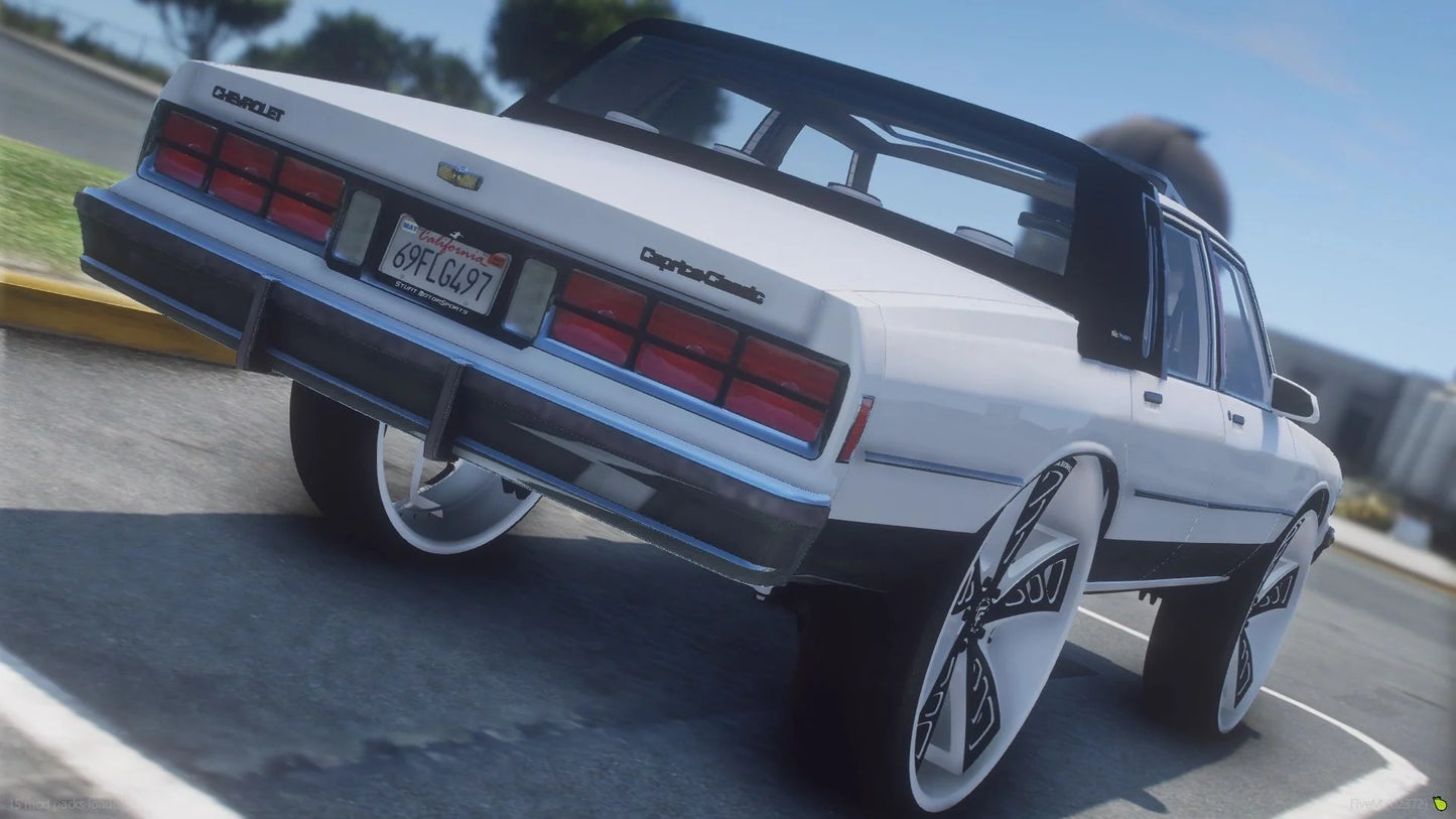 Chevrolet 4 Door Box On Corleone Forged Rims | Trill