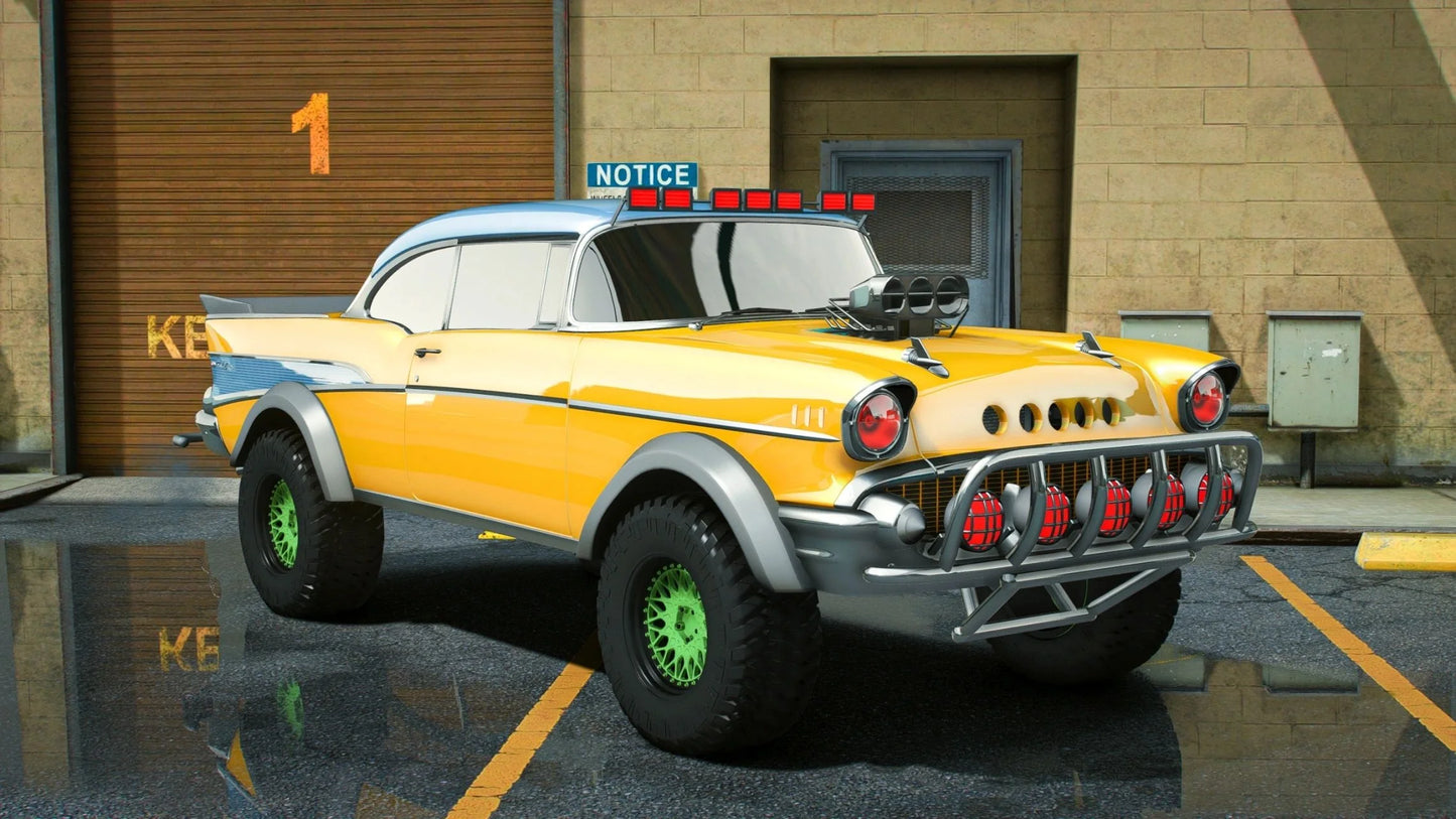 Chevy Bel Air 1957 Off-Road | Lemon