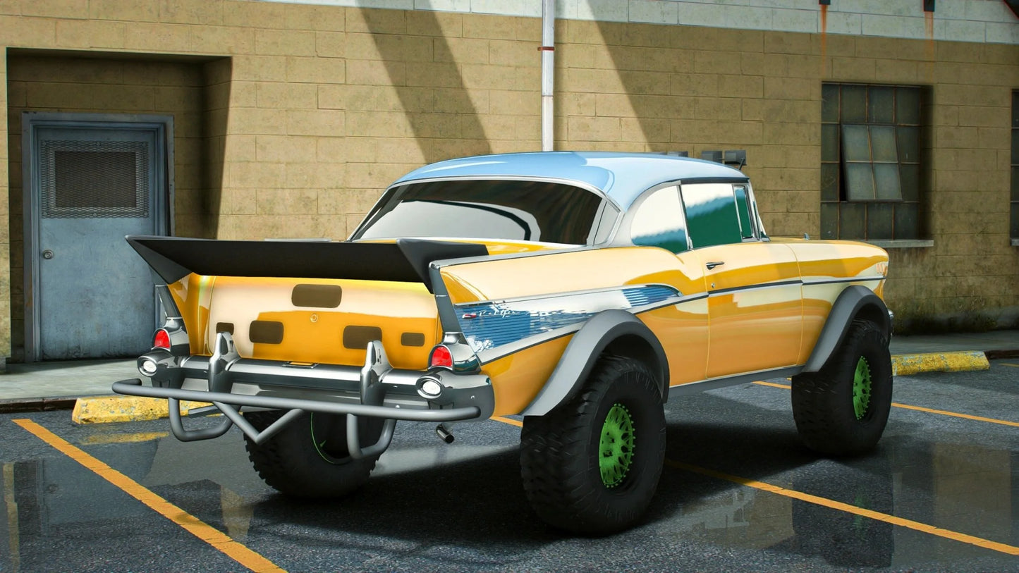 Chevy Bel Air 1957 Off-Road | Lemon