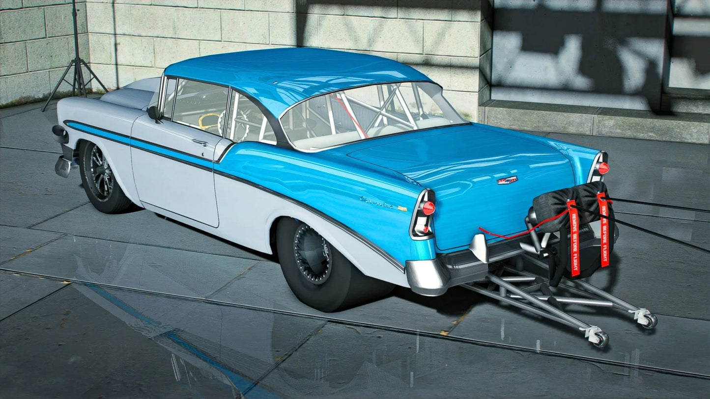 Chevy Bel Air 1957 Drag | GC