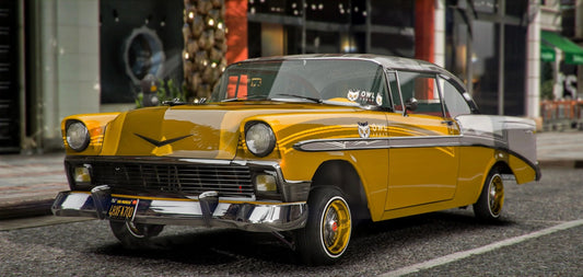 Chevy Belair 1956 Lowrider | OWL Frost