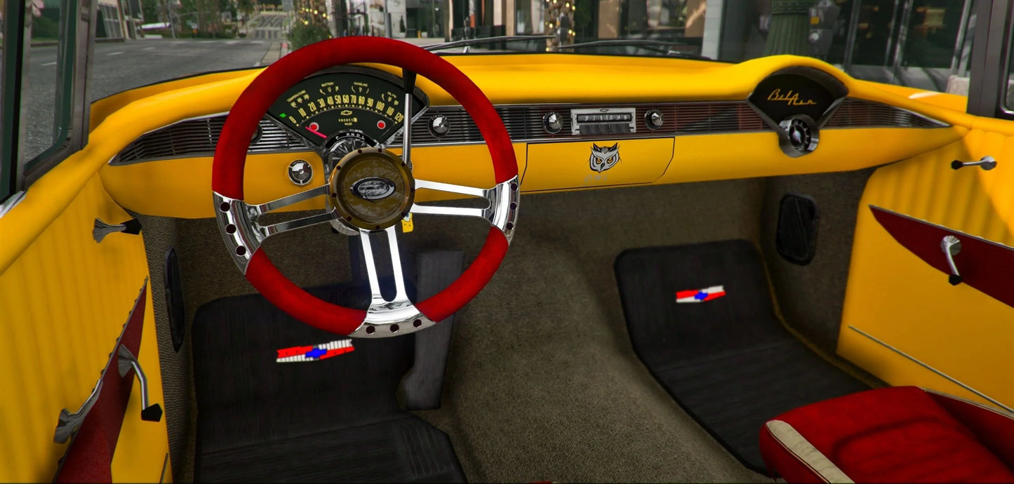Chevy Belair 1956 Lowrider | OWL Frost