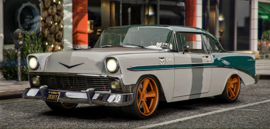 Chevy Belair 1956 | OWL Frost