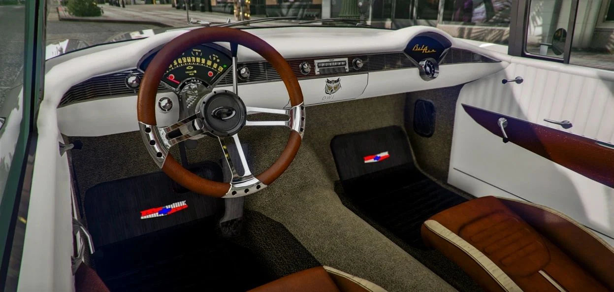 Chevy Belair 1956 | OWL Frost