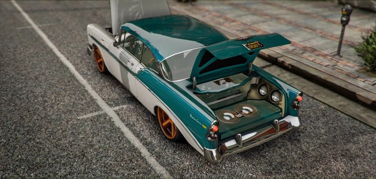 Chevy Belair 1956 | OWL Frost