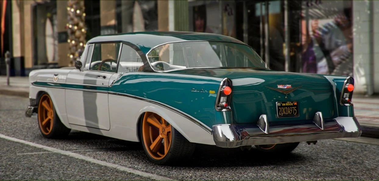 Chevy Belair 1956 | OWL Frost