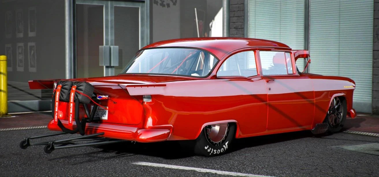 Chevy Belair Drag | Jax