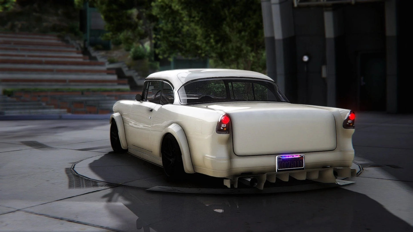 Chevy Belair Widebody | Tora