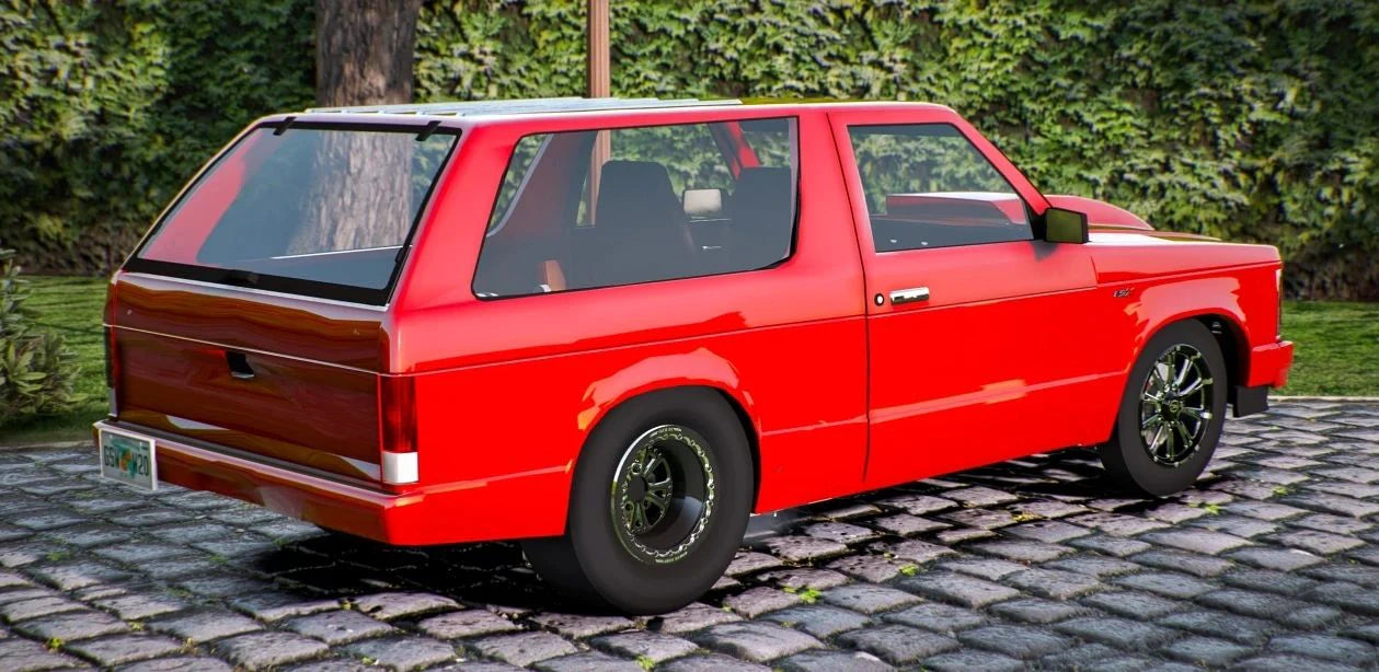 Chevy Blazer Drag | Lennox