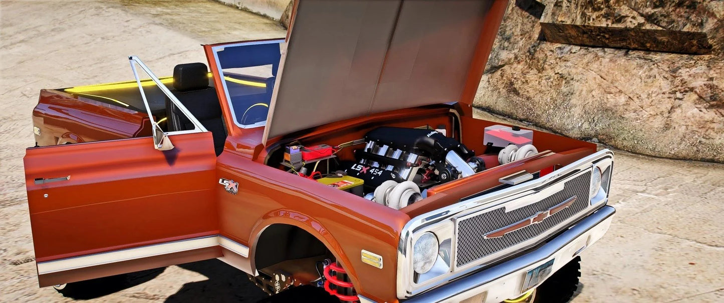 Chevy Blazer Lifted 1971 | One Deep
