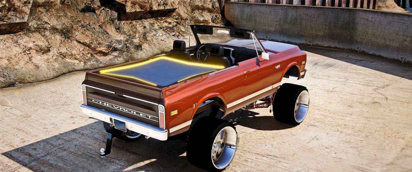 Chevy Blazer Lifted 1971 | One Deep