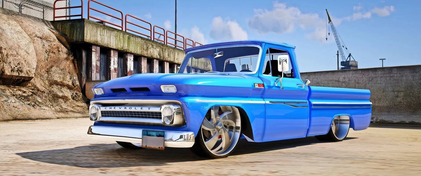 Chevy C10 1966 | One Deep