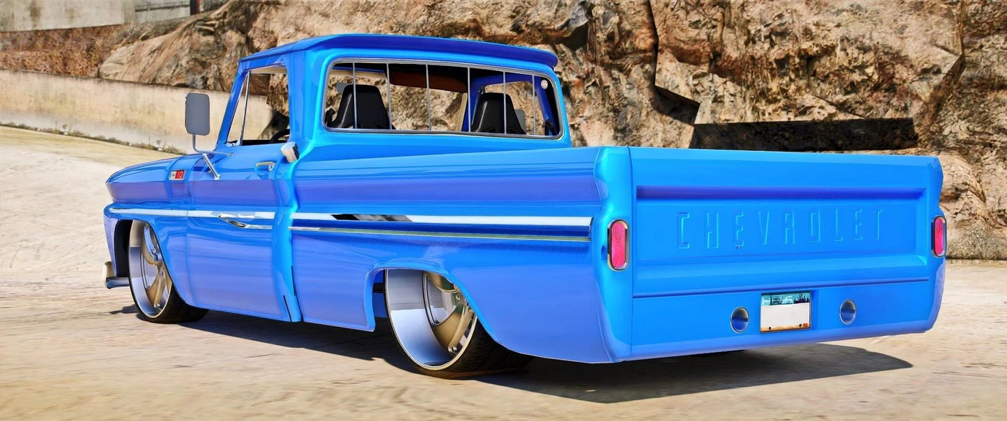 Chevy C10 1966 | One Deep