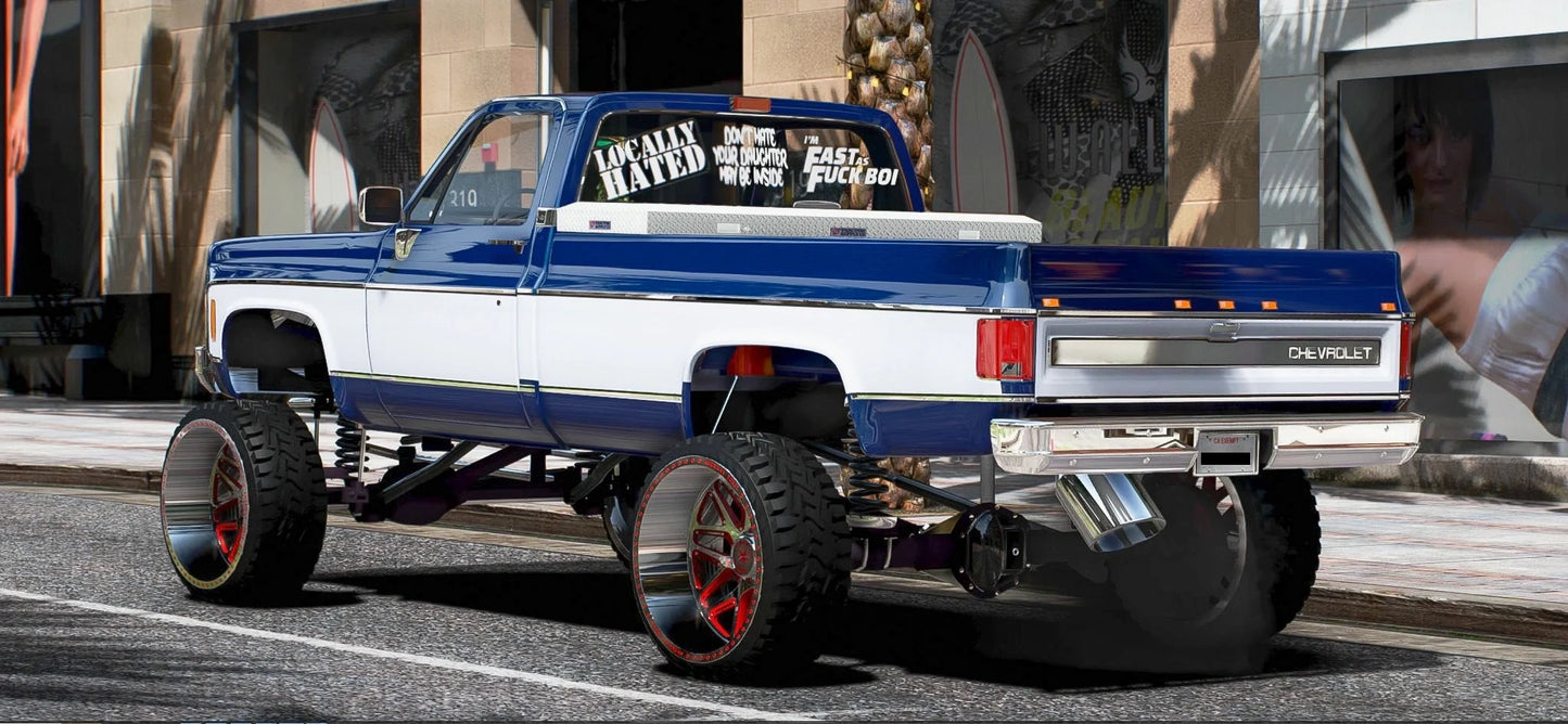 Chevy C10 Lifted | William