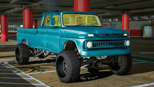 Chevy C20 Alpha | Billet