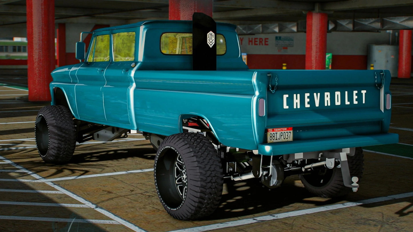 Chevy C20 Alpha | Billet