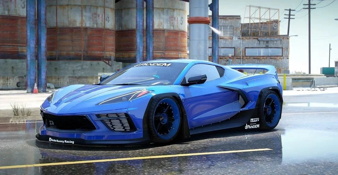 Chevrolet C8 Pandem | Pitagora