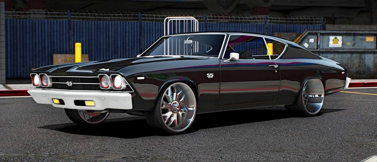 Chevy Chevelle 1969 | Pers